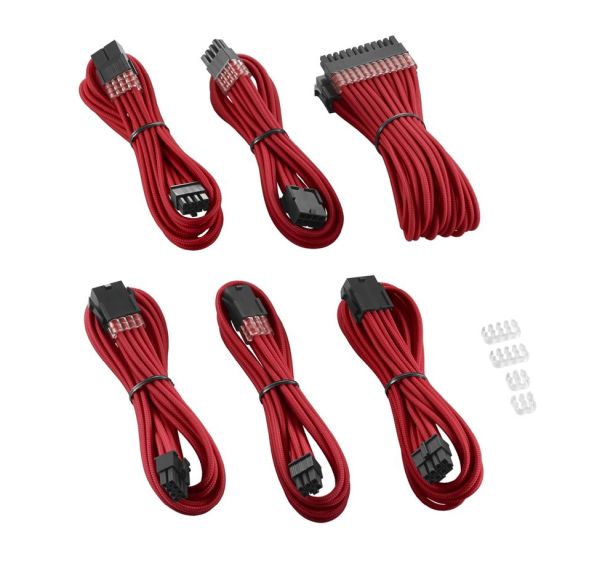 CableMod PRO ModMesh Cable Extension Kit - rot