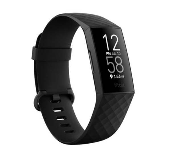 Fitbit Charge 4 OLED Wristband Activity Tracker black