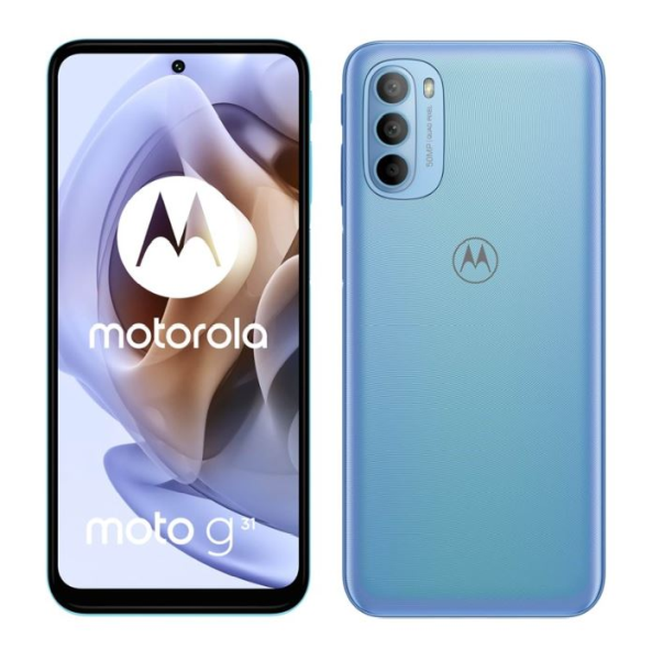 Motorola XT2173-3 moto g31 4+64GB baby blue