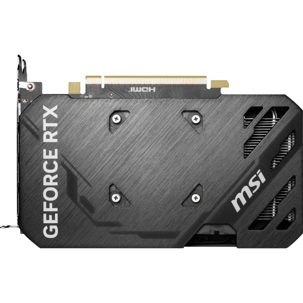 8GB MSI GeForce RTX 4060 Ti VENTUS 2X BLACK OC Aktiv PCIe 4.0 x16