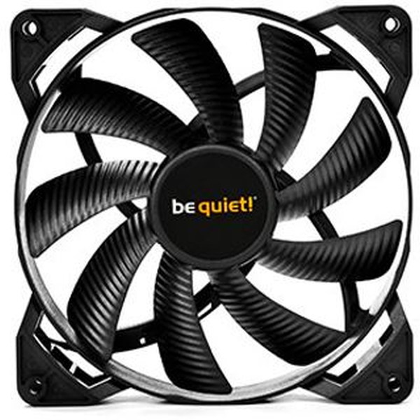 be quiet! Pure Wings 2 PWM 140x140x25mm 1000 U/min 19.8 dB(A) schwarz