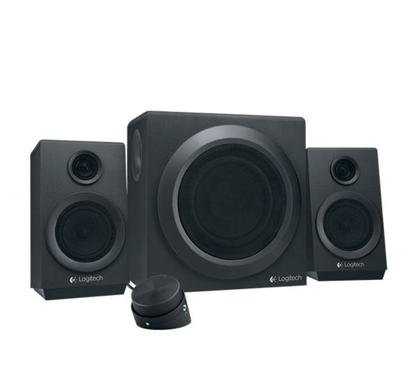 Logitech Z333 2.1 System 40W RMS schwarz