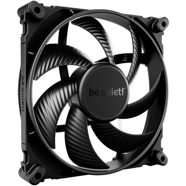 be quiet! Silent Wings 4 PWM 140x140x25mm 1100 U/min 13.5 dB(A) schwarz