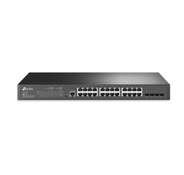 TP-Link Switch TL-SG3428 24xGBit/4xSFP Managed